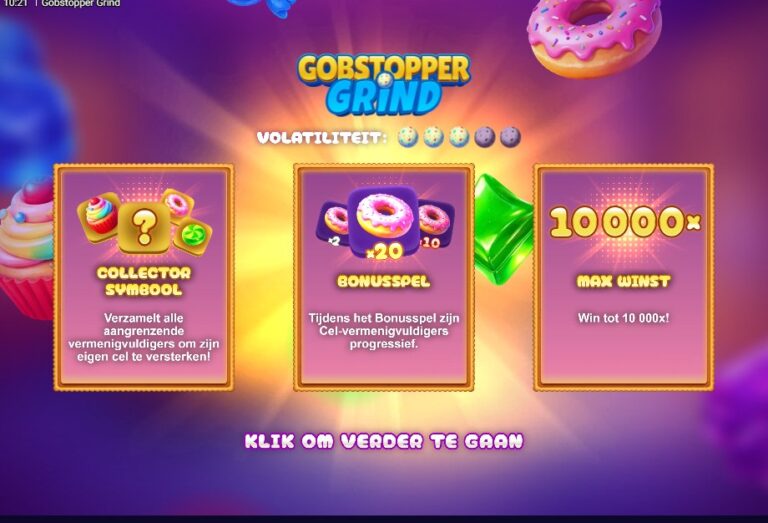 Screenshot 1 van Gobstopper Grind